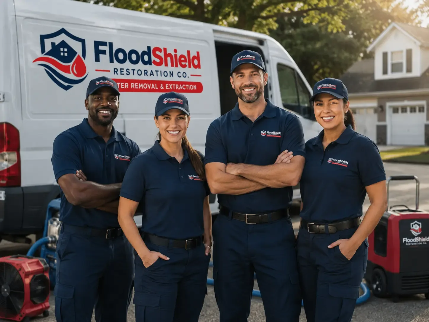 Flood Damage Restoration company in White Marsh, MD