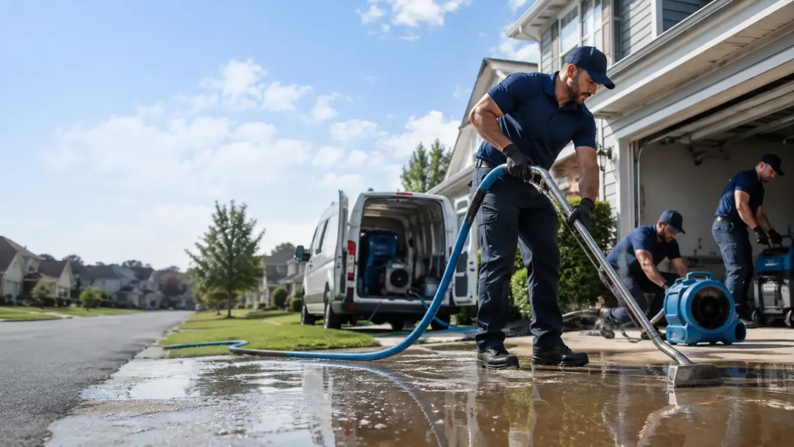 Flood Damage Restoration in White Marsh, MD